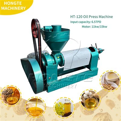 Aukstā presēta sojas pupu eļļas mašīna